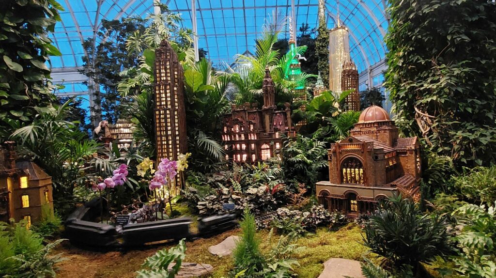 Holiday Train Show New York Botanical Garden